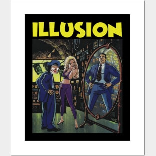 ILLUSION Posters and Art